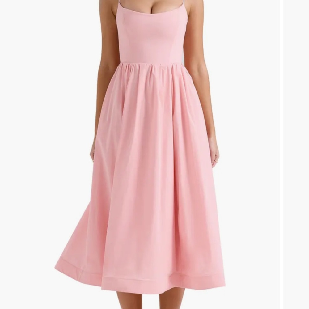 Lolita Fit & Flare Midi Sundress